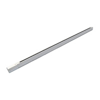 Stromschiene weiße Dreiphasen-Aluminiumschiene für Stromschienenstrahler 100 cm