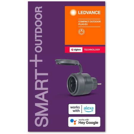 Smarte Außensteckdose EU 230V 3680W 16A LEDVANCE SMART+ ZigBee