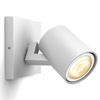Spot Runner LED Wandleuchte Weiß 4.2W CCT PHILIPS HUE Bluetooth Zigbee