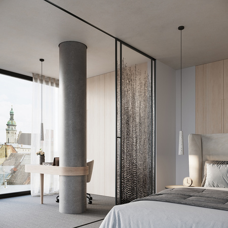 Hängelampe ELECTRA GU10 Beton Industrie SOLLUX