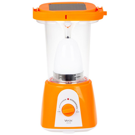 Wiederaufladbare Camping-Taschenlampe 710lm 6000K Solar USB Powerbank VA0125 VAYOX