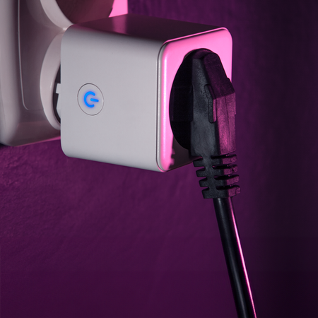 2x WiFi intelligente Steckdose Wattmeter Timer TUYA SMART NIVO LUMILED