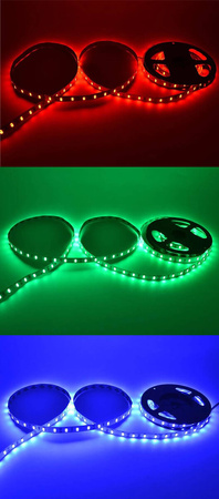 RGB LED Streifen 12V 150LED 10mm IP20 5m