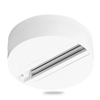 Gerader Steckverbinder für 1-Phasen-Stromschienen-System Schwarz LUMILED