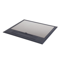 BIURO+ Bodenbox 22,5x24,5cm INOX KANLUX