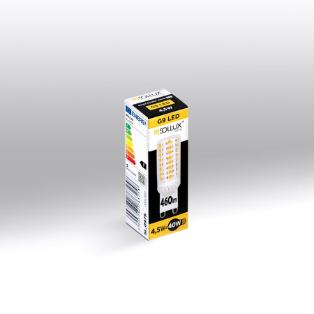 LED-Glühbirne G9 Capsule 4W 460lm 4000K Neutral Sollux