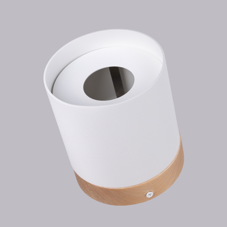 Aufbauleuchte Leuchte Deckenleuchte RIF GU10 Weiß Tuba Skandinavisch SOLLUX