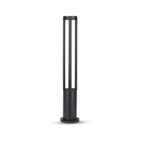 Gartenleuchte für den Außenbereich LED-Mast 10W 4000 K Schwarz IP65 80 cm COB-CREE VT-820 V-TAC