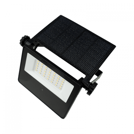 LED-Flutlicht Solar Reflektor 4W 400lm 4000K Neutral 2000mAh IP65 mit Bewegungs- und Dämmerungssensor Ecolight
