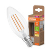 LED-Lampe B35 Kerze E14 2.2W = 40W 470lm 2700K Warm 330° 214lm/W CLASSIC ENERGY EFFICIENCY Osram