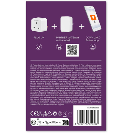 Intelligente Steckdose UK 230 V 2990W 13 A LEDVANCE SMART+ ZigBee