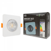 LED-Einbauleuchte 3W / 5W / 7W CCT Weiß Square DOWNLIGHT Ecolight