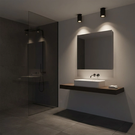 Runde Deckenaufbauleuchte JUPITER 10 C GOLDLUX (Polux) DOWNLIGHT E27