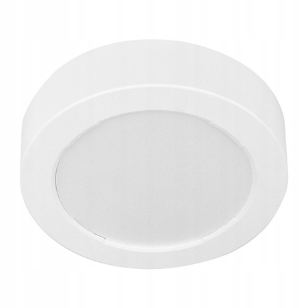 LED-Panel Deckenleuchte 6W 480lm 4000K neutralweiße Anbauleuchte Rund weiß Proma Masterled