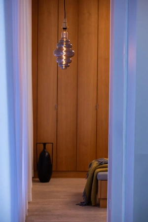 Dekorative Leuchtmittel E27 NEST 4,8W = 10W 100lm 1800K Warm 320° Filament dimmbar OSRAM Vintage 1906