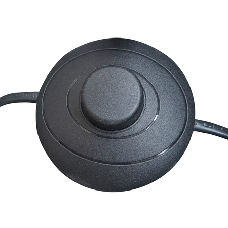 Sanico Goldlux E27 Schwarz Tekla Stehleuchte