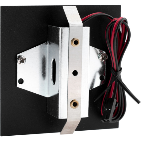 DECORUS Treppenleuchte LED-Lampe 1,2W Schwarz ProVero Neutral 4000K 12V DC