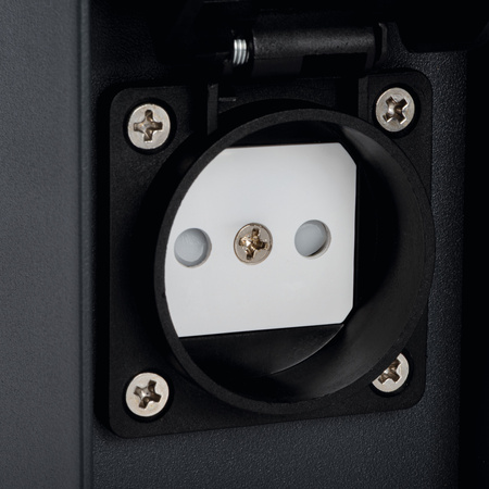 G9 IP44 anthrazit DASTEN KANLUX Außensteckdose Laternenmast KANLUX