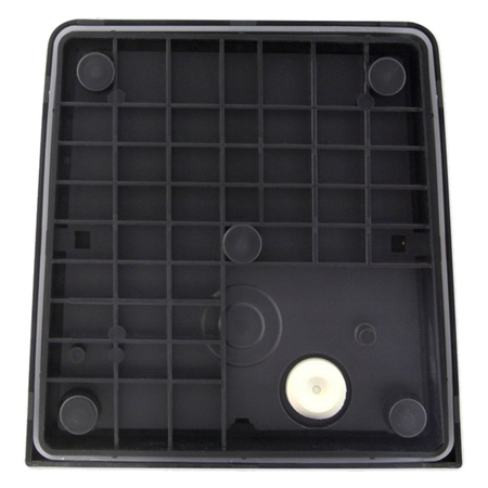 Gartenwandleuchte E27 Elevation SCHWARZ Quadrat CORGI