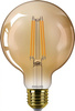 Globus-LED Lampen E27 G95 3,1 W = 25 W, 250 lm, 1800 K, warmes Filament, bernsteinfarben PHILIPS