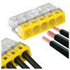 WAGO 2273-205 Quick Connect Installationsverbinder für DRAHT 5x0,5-2,5mm
