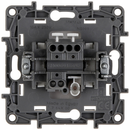 Lichtschalter Schalter Single Single Pole Switch LEGRAND NILOE