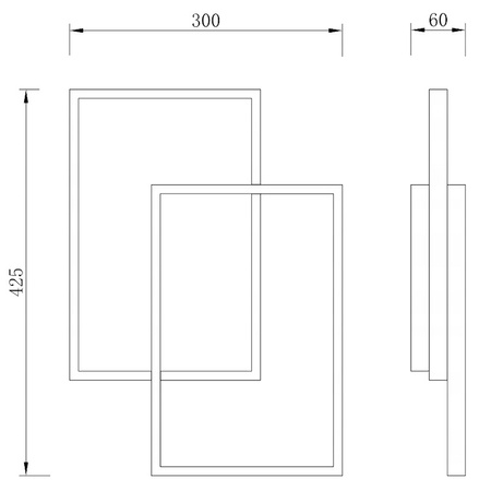 Kronleuchter LED Deckenleuchte 45W CCT GALAXIS POLARIS Schwarz + Controller Fernbedienung