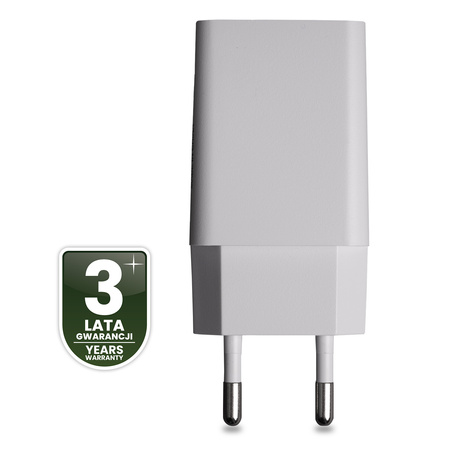 Ladegerät 1x USB 5V/1A DC Adapter Schreibtischlampe Weiß Lumiled