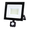 LED-Flutlicht Halogen 50W 4270lm 4000K IP65 Schwarz Bewegungsmelder MH Kobi