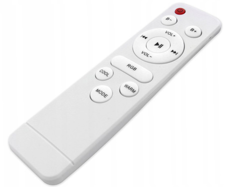 PLAFON LED 49cm runde Deckenleuchte RGBW 3000K-6500K + Fernbedienung BLUETOOTH-Lautsprecher