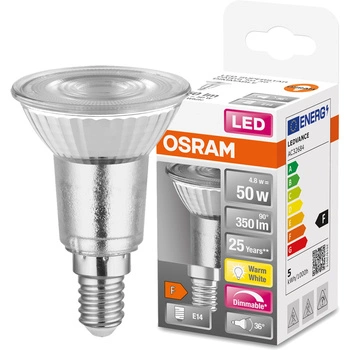 LED Leuchtmittel 4,8W = 50W E14 350lm 2700K Dimmbar Osram Star