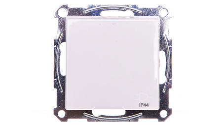 Merten Systemm Einzel-Schuko-Steckdose mit IP44-Shutter MTN2414-0319