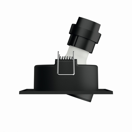 Steckbare Halogenleuchte DONEGAL 3x GU10 Quadratisch Beweglich Satin PHILIPS