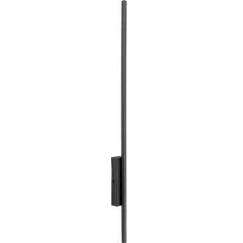 LED-Wandleuchte LUNA BLACK Metall 90cm moderner Stil IP54