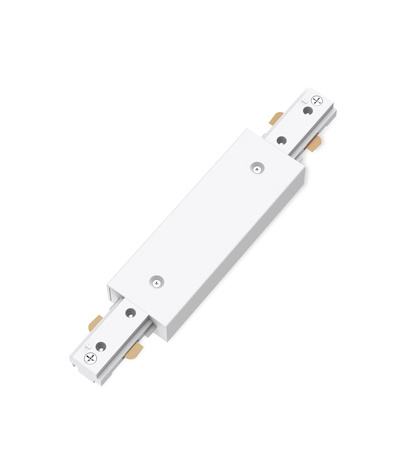 Dual Power Connector für LED-Beleuchtungsschienen Einphasig Weiß EasyLink Philips