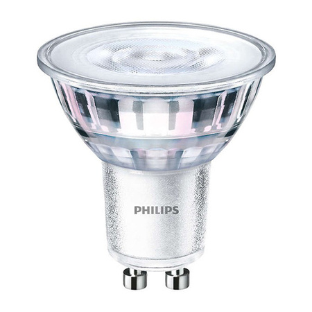 LED Leuchtmittel GU10 2,7W = 25W 215lm 2700K Warm 36° PHILIPS