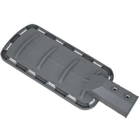 Straßenlaterne LED-Straßenleuchte 50W IP65 5000K 5000lm GRAU