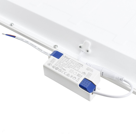 Panel beleuchteter Leuchtkasten 40W 4000K 4000lm IP40 60x60cm Weiß Bemko