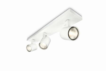 LED RUNNER Deckenleuchte 3x GU10 Reflektor bewegliche Leuchte Weiß PHILIPS