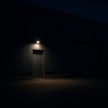 LED-Flutlicht Halogen-Außenstrahler 50W 6500K 4500lm IP65 FLOODLIGHT LUX OSRAM