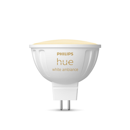LED MR16 5.1W CCT PHILIPS HUE Weißes Ambiente Bluetooth Zigbee Glühbirne
