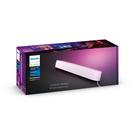 Philips HUE Play Schreibtischlampe Weiß + Netzteil 78201/31/P7