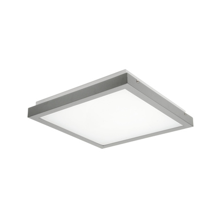 Plafond LED-Deckenleuchte TYBIA Mikrowelle Bewegungssensor 25W 2600lm 4000K Weiß-Grau KANLUX