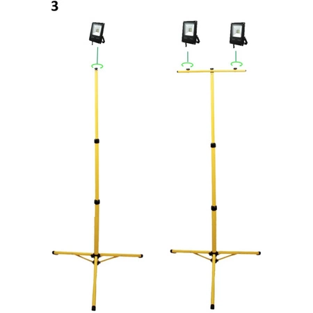 Universalständer für GOLDLUX LED Fluter (Polux)