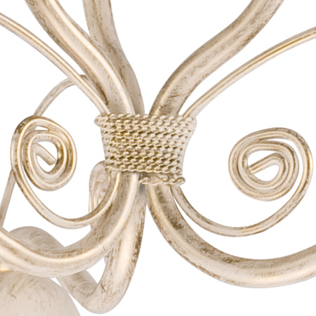 RETRO Hängeleuchte 3xE27 Weiß Klassisch LM-3.51 Lamkur