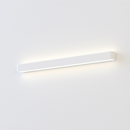Wandleuchte SOFT 7548 Nowodvorski Weiß LED Tube T8 Wandleuchte 90x6 Modern