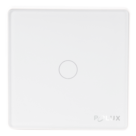 Touch-Schalter einpolig WIFI Smart max 800W 230V Tuya GOLDLUX (Polux)