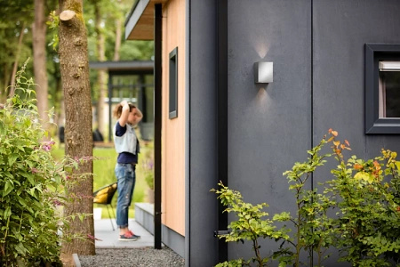 Gartenleuchte LED-Wandleuchte CISTUS myGarden 2x4,5W 2700K IP44 Top-Bottom Silber PHILIPS