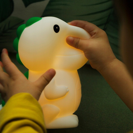 Kinder LED Dinosaurier dekorative Nachtlicht 2.5W 25lm 3000K Warm RGB 360° Weiß Masterled