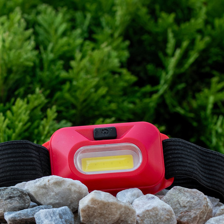 Batterie-Rot COB-Scheinwerfer IP44 150lm VA0118 Vayox